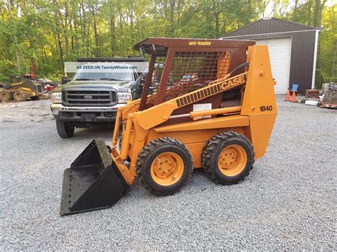 case model 1840 skid steer|case 1840 year identification.